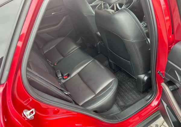 Mazda CX-30 cena 104900 przebieg: 48000, rok produkcji 2019 z Zagórz małe 529